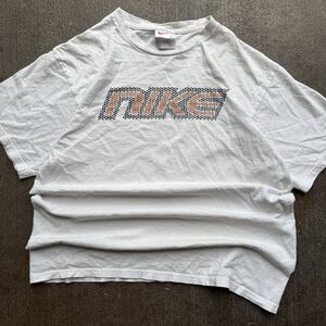 90s Nike Spell Out Vintage Shirt Size Medium